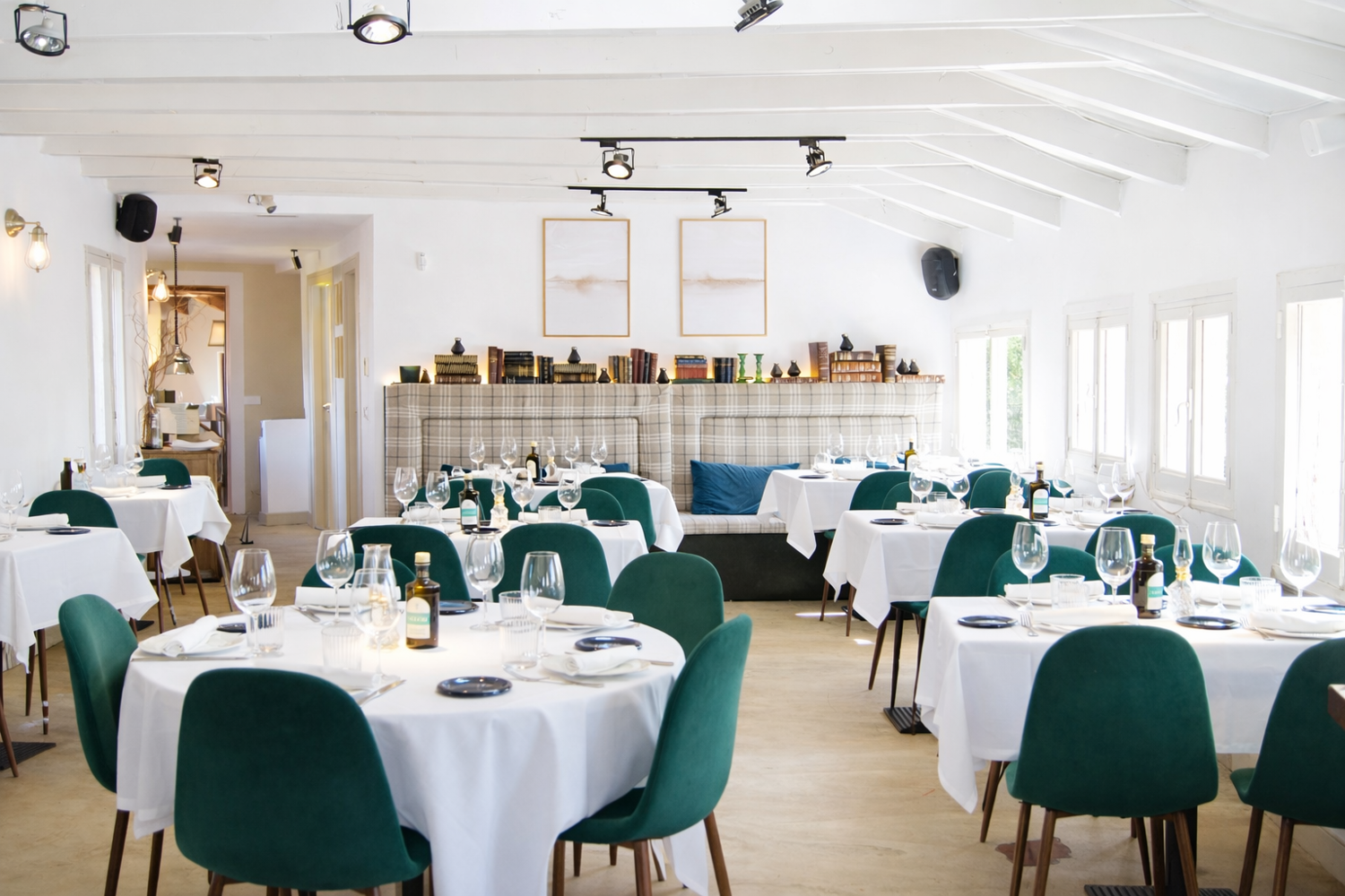 El Rincón de Vespok Puerta de Hierro Restaurant in Madrid